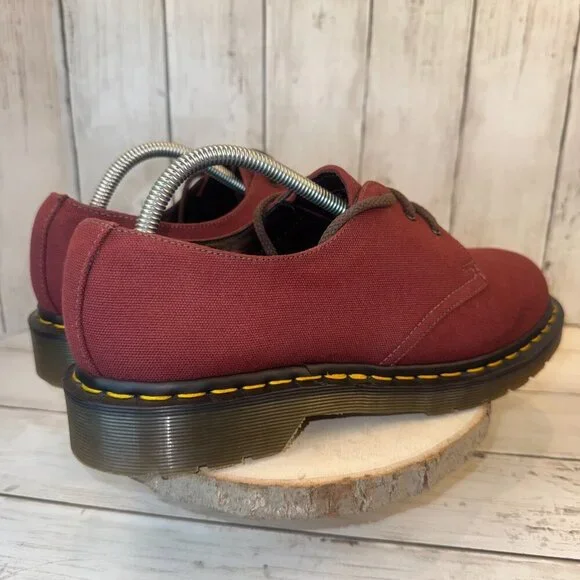 Dr. Martens x Comme des Garcons Homme Deux Shoes Made in England Men 10 Wmn 11 - Picture 7 of 11